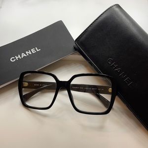 CHANEL glass frame CH5408 C622 1W for sale